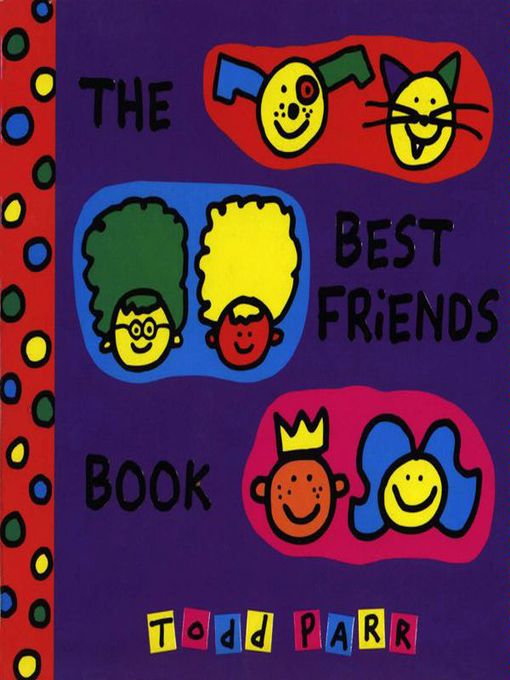 Cover image for The Best Friends Book